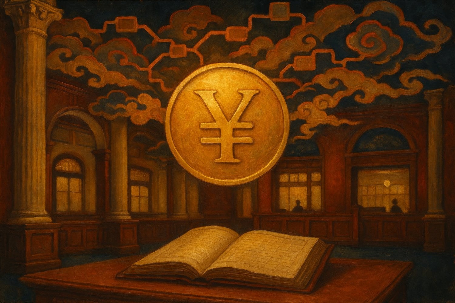 JPYdf 獲 3.24 億融資，採 MakerDAO 模式質押 BTC、ETH 鑄造