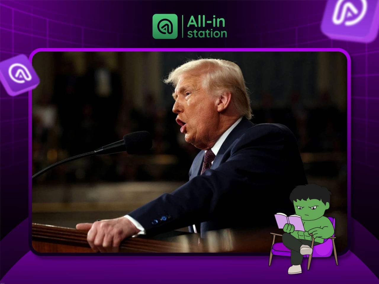 Ông Trump dọa ngừng giao thương với nhiều quốc gia nếu Fed không giảm lãi suất
