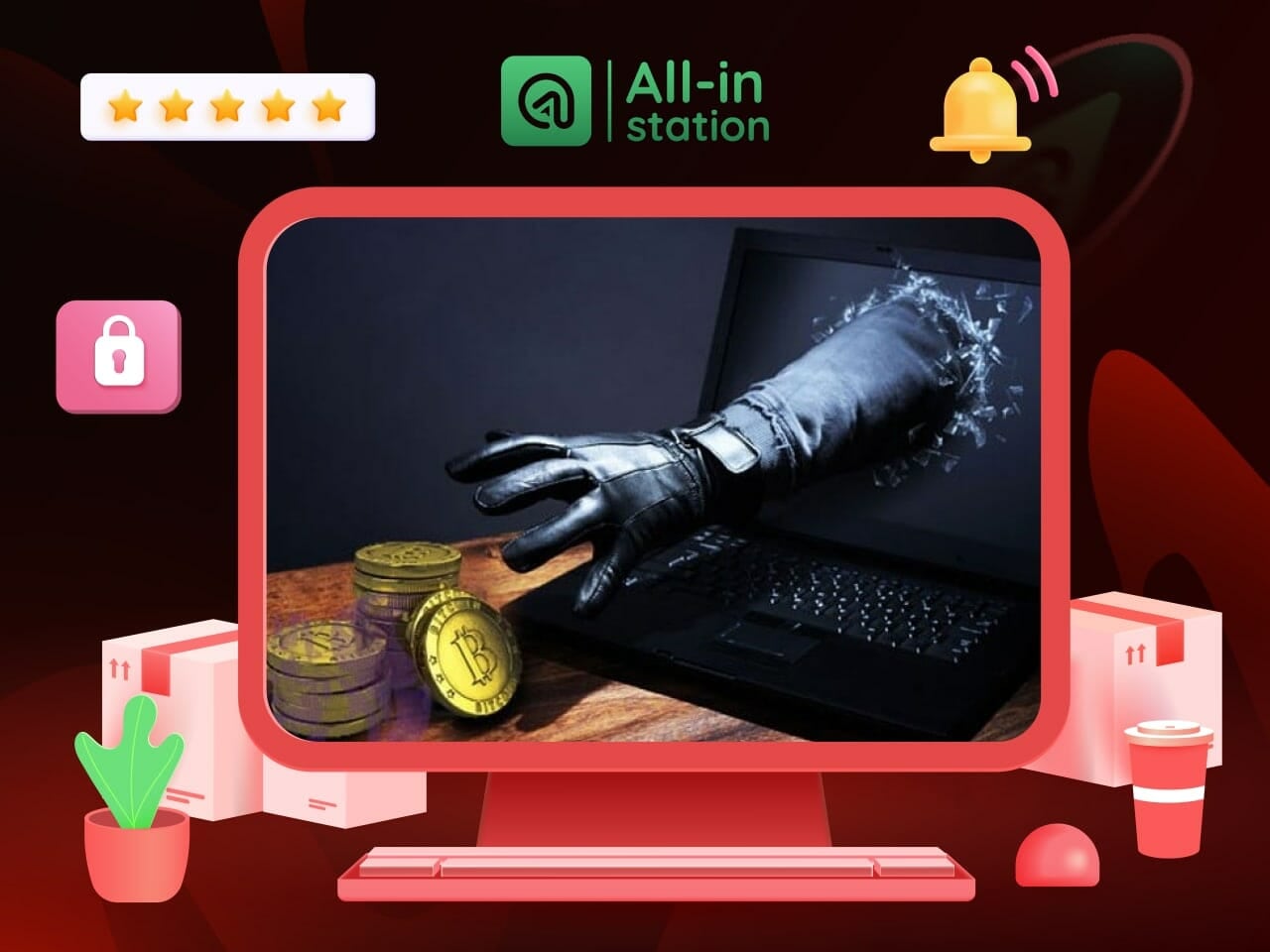 Nợ nần vì thua lỗ đầu tư tiền ảo, nam thanh niên đột nhập biệt thự để cướp tài sản