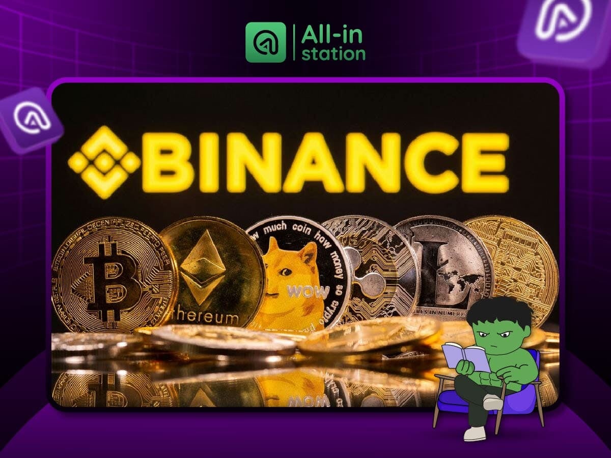 Binance thông báo hủy niêm yết EPIC, QUICK
