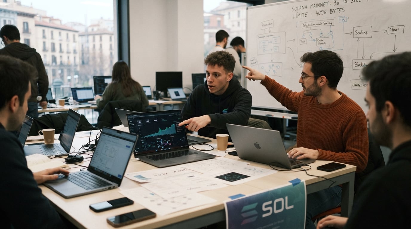 Solana triplica el tamaño de sus transacciones en mainnet