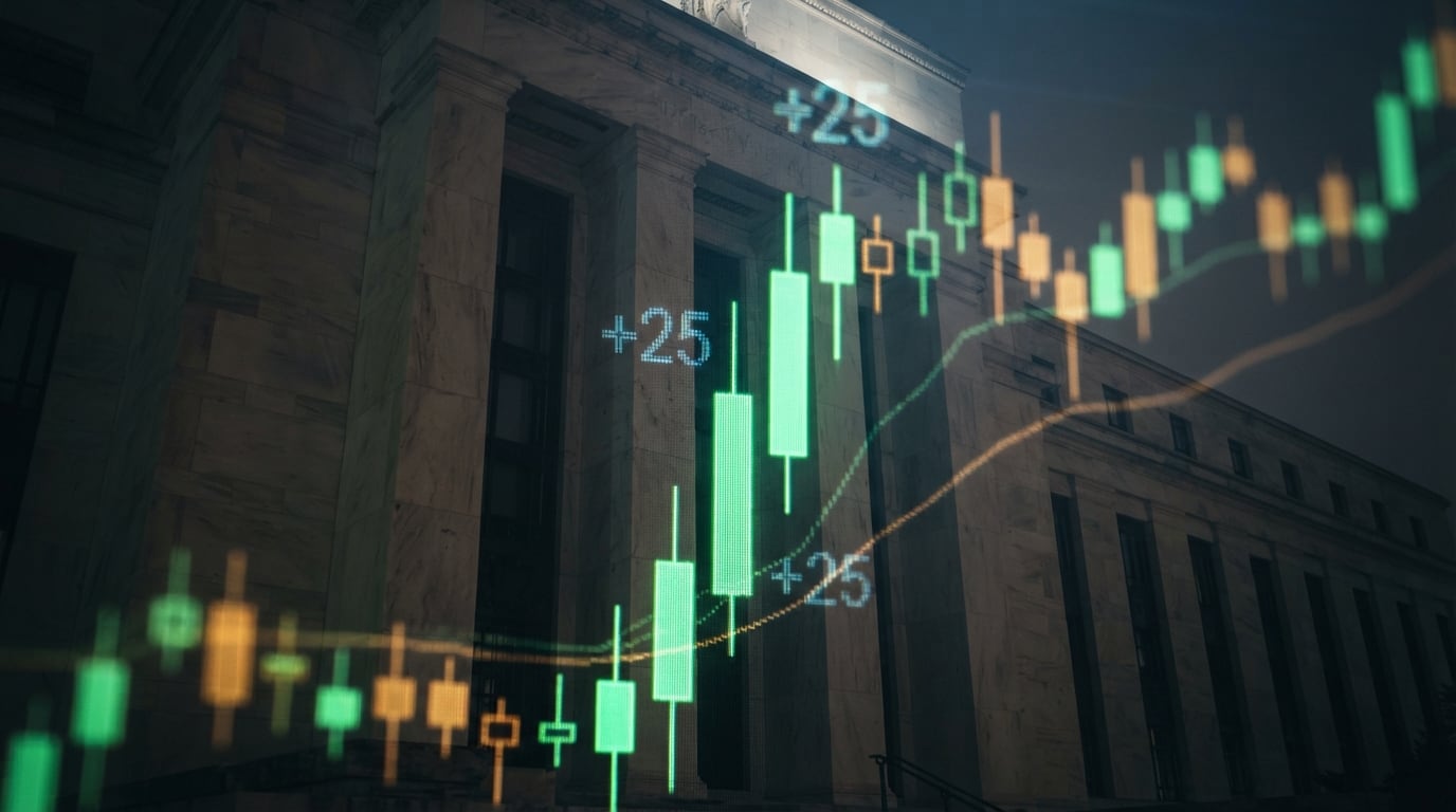 Tipos de interés: La Fed anuncia una subida de 25 puntos