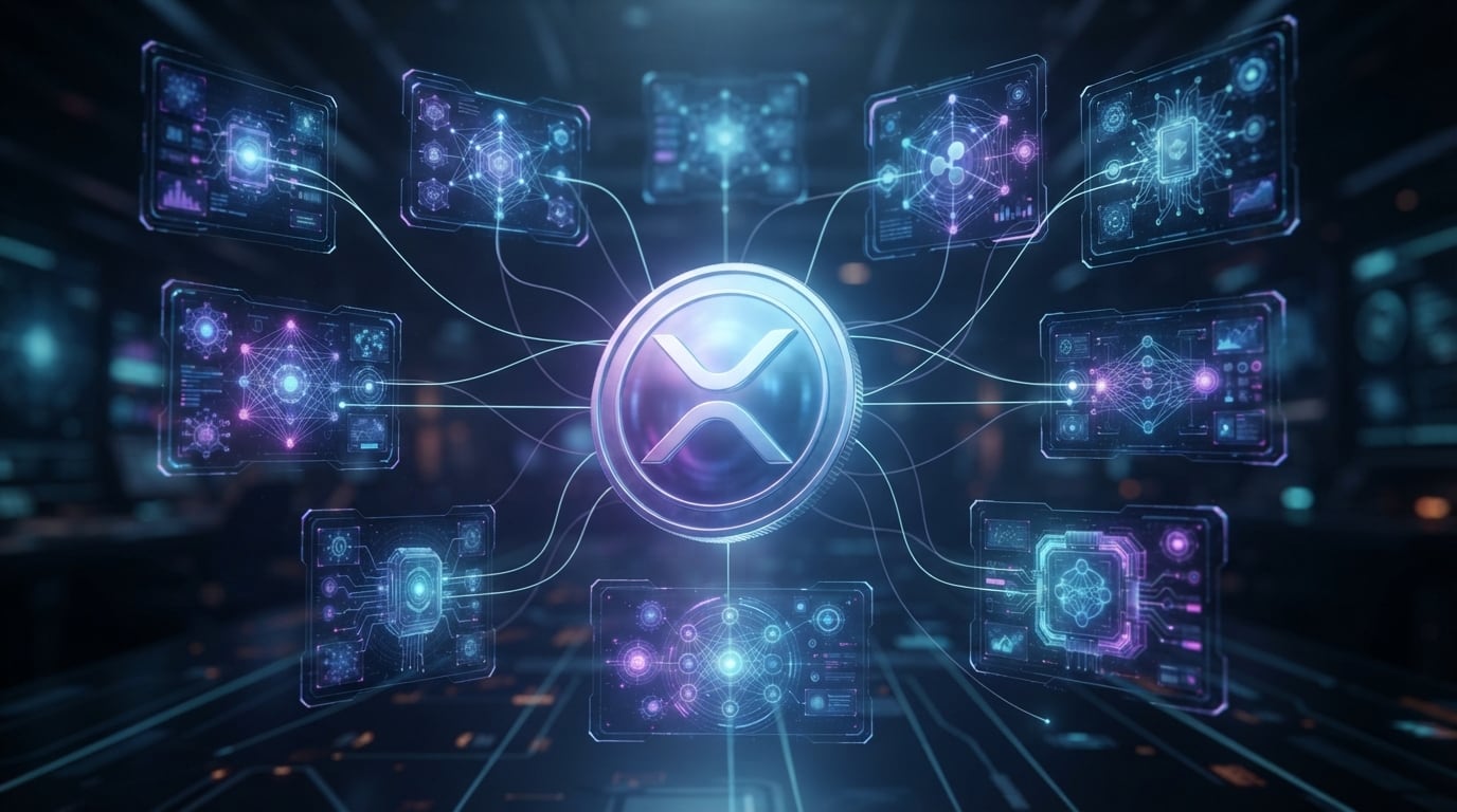 Pagos con XRP: Ripple integra su red con agentes de IA