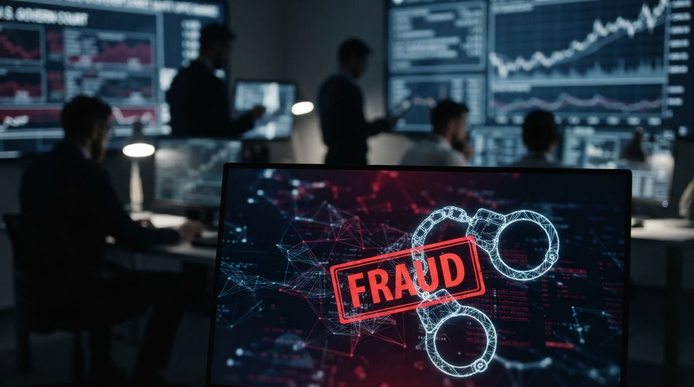 Fraude cripto: EE. UU. acusa a exingenieros por uso de datos