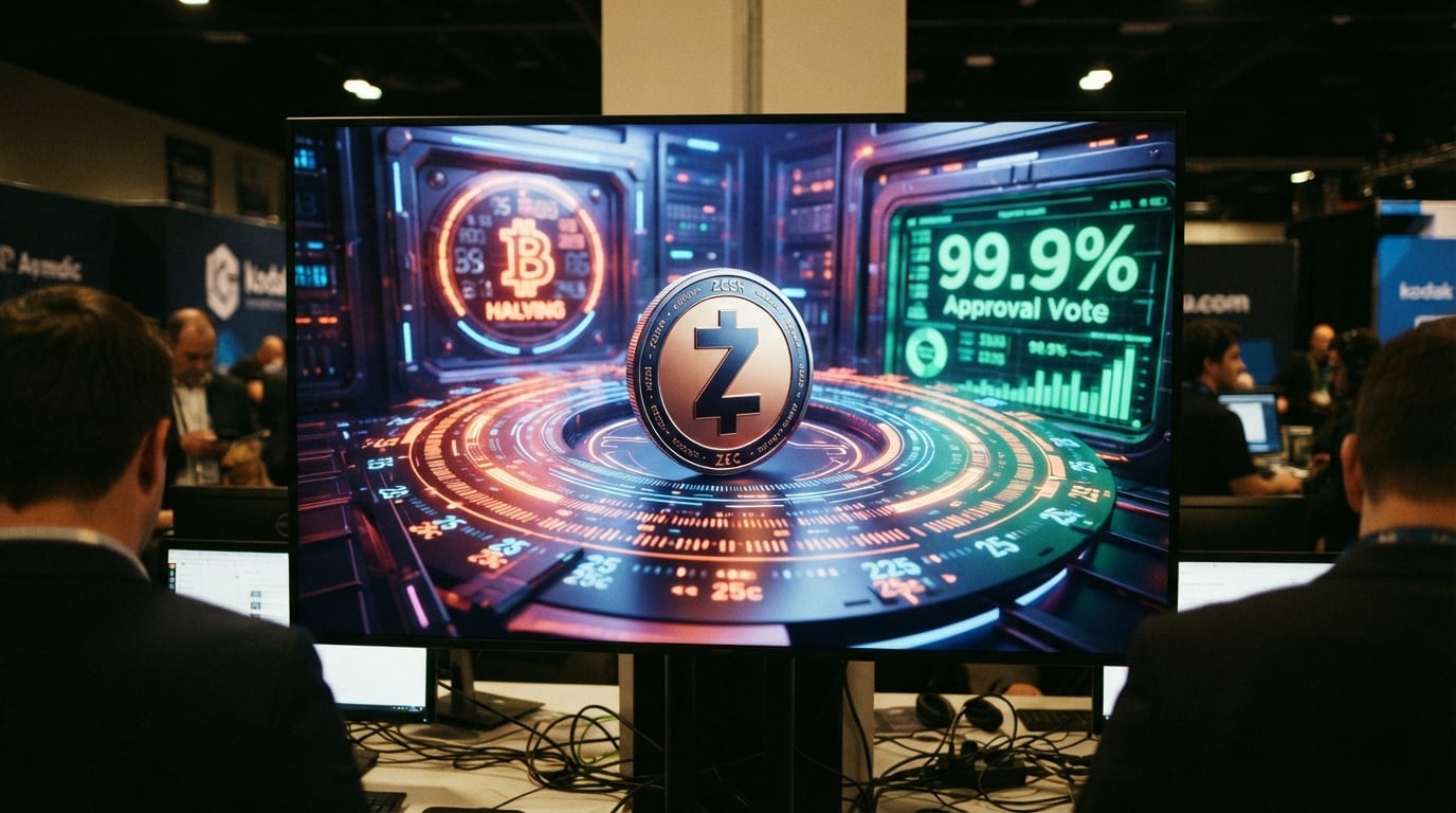 Zcash: aprueban bloques de 25 segundos y mantienen halving