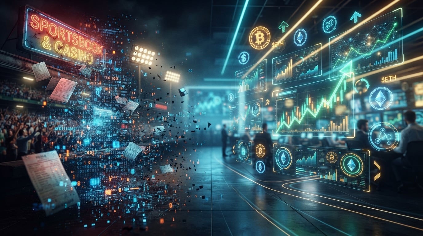 Mercados de predicción cripto: superarán a las apuestas