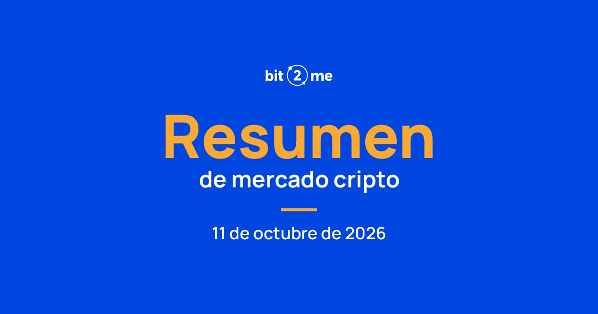 Resumen cripto del 11/10: jornada en verde, Starknet +14 %