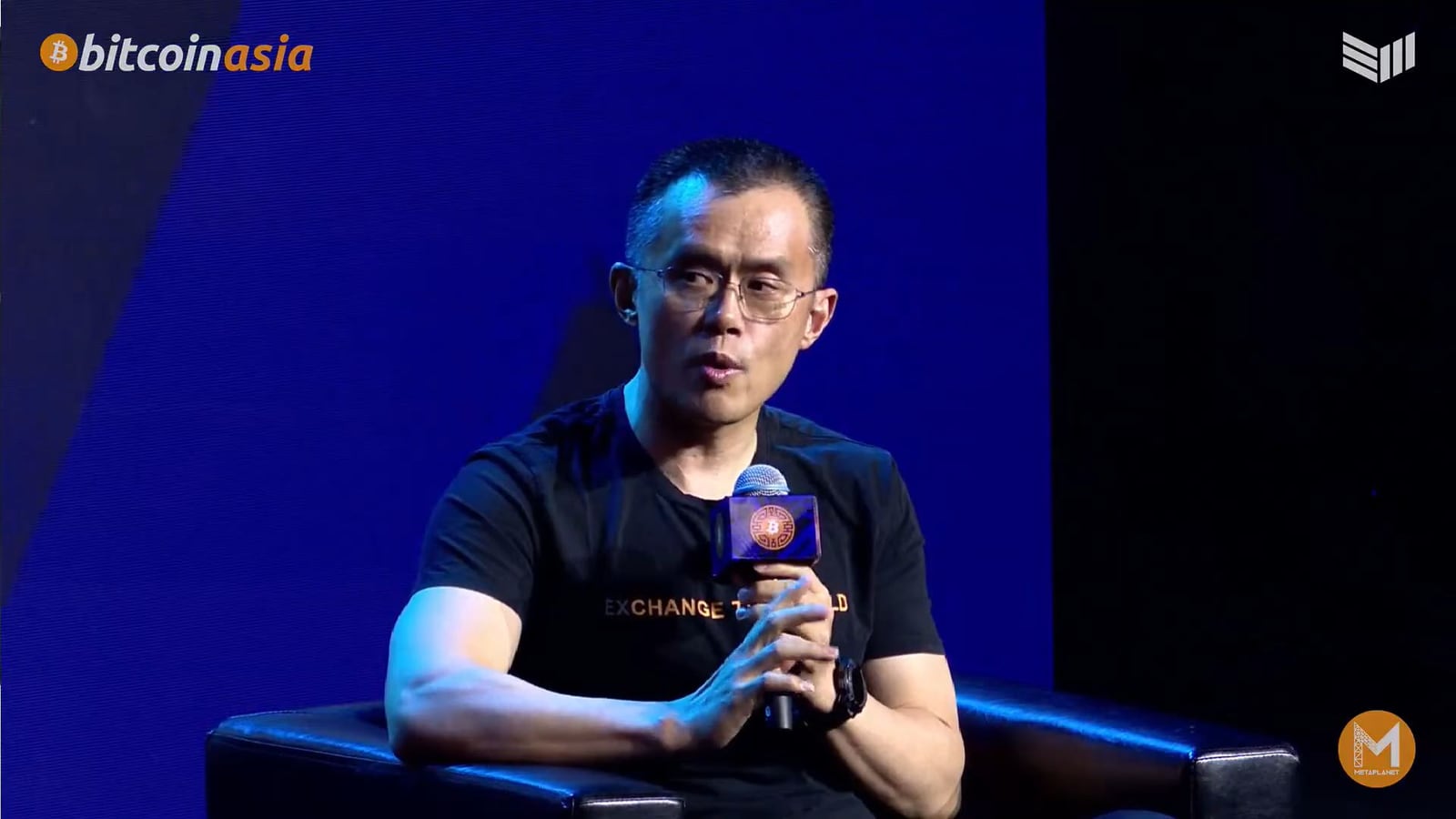 Binance Founder CZ Makes Bold Predictions at Bitcoin Asia