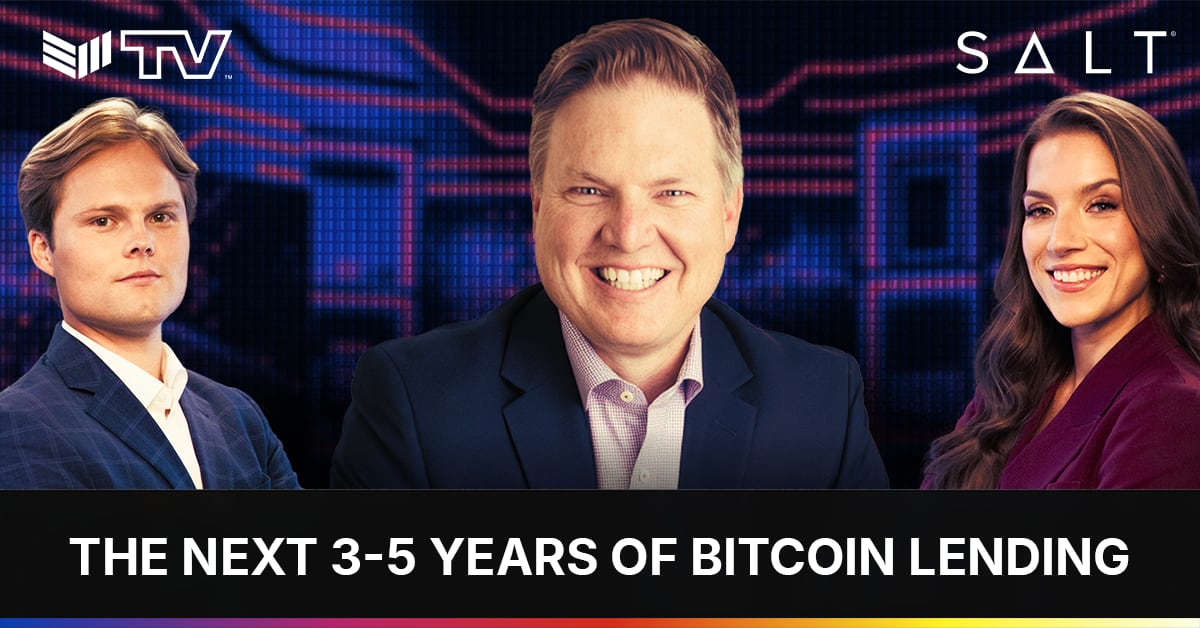 The Next 3-5 Years of Bitcoin Lending