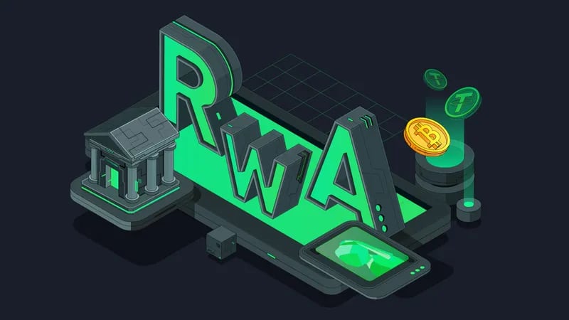 Giá trị tài sản phân bổ RWA đạt 38,45 tỷ USD