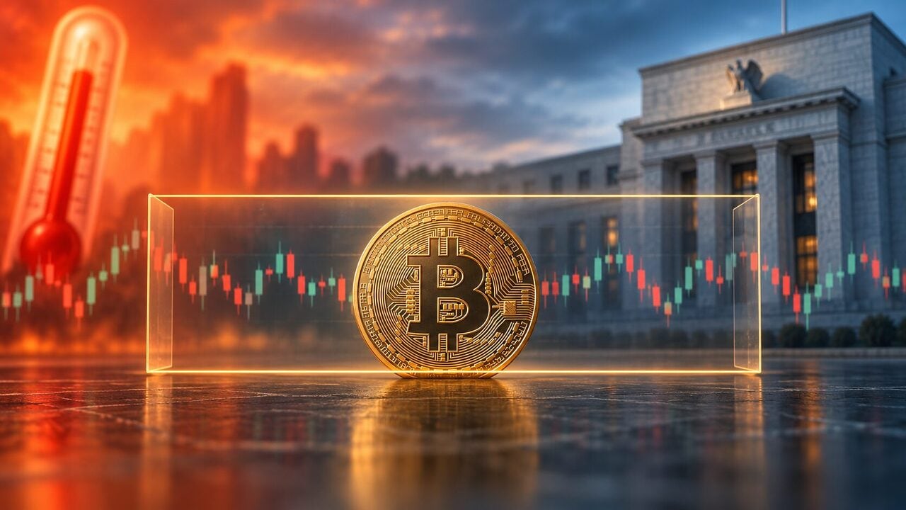 Bitcoin: Nhốt trong hộp 80.000-88.000 USD, CPI nóng đặt Fed vào thế khó