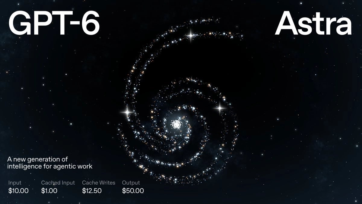 OpenAI ra mắt mô hình AI mạnh nhất GPT-6 Astra