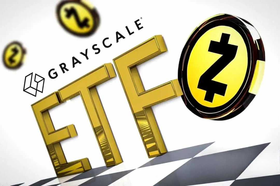 Grayscale tiến hành chia tách ETF Zcash giữa cơn sốt ZEC