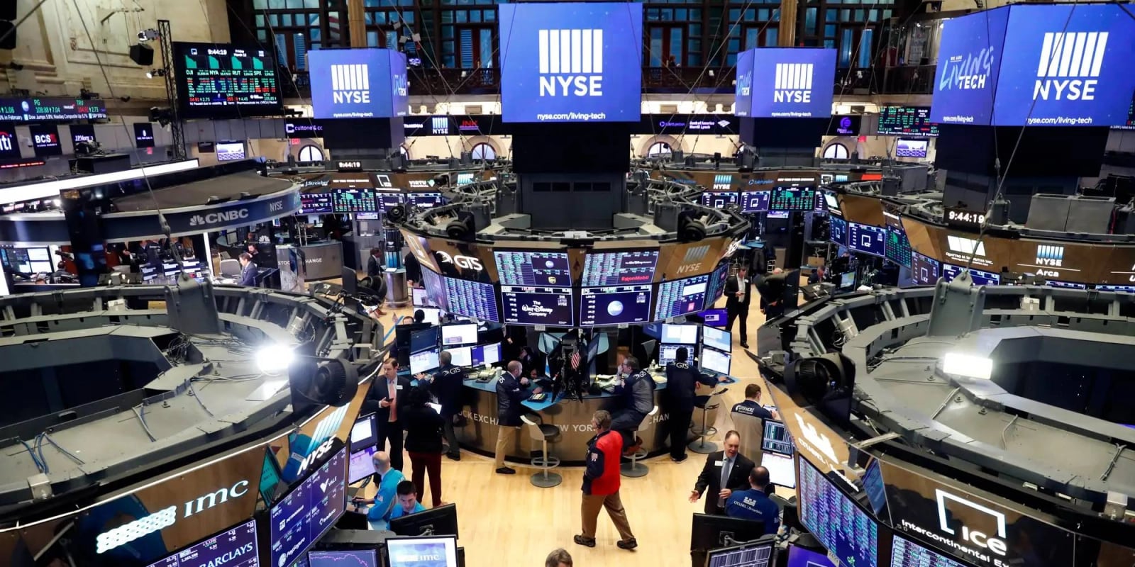 NYSE bắt tay với Blockchain.com, đưa cổ phiếu Mỹ token hóa đến người dùng toàn cầu