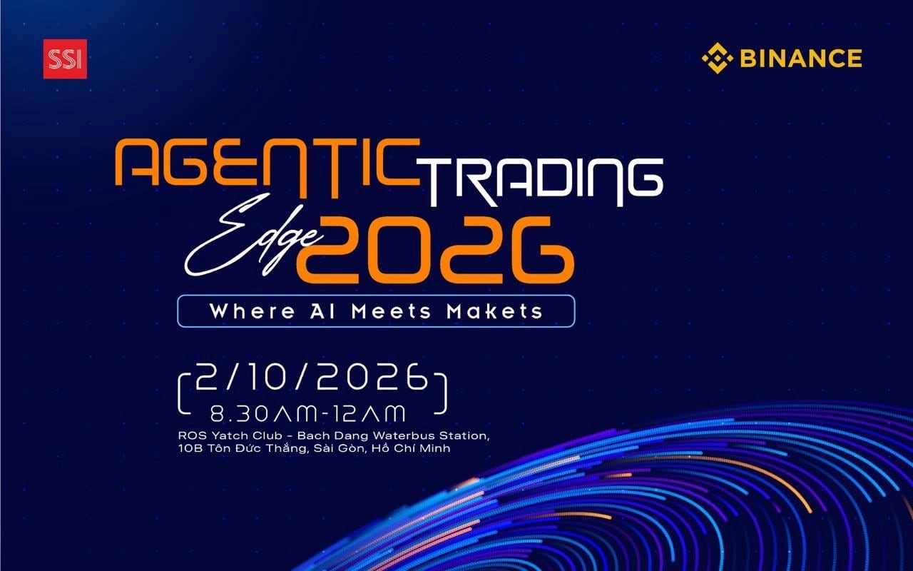 Agentic Trading Edge 2026: Kết nối tài chính truyền thống và tài sản số qua ứng dụng AI agent