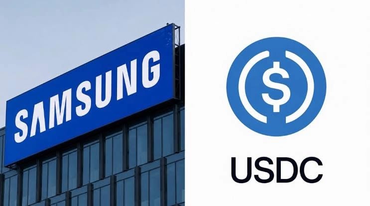 Samsung tích hợp USDC vào 82 triệu điện thoại Galaxy