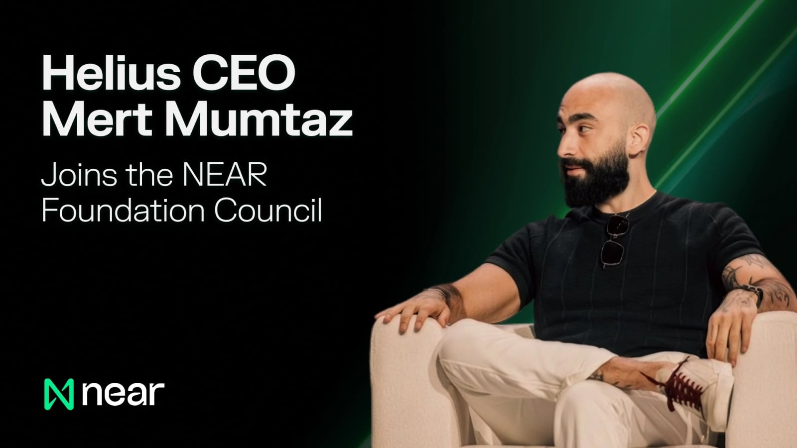 CEO Helius gia nhập Hội đồng NEAR Foundation, giá NEAR bật tăng 12%