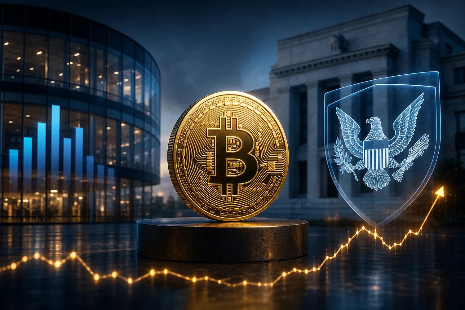 Bitcoin, ETF girişleri ve SEC’in tokenizasyon adımıyla 87 bin doları aştı