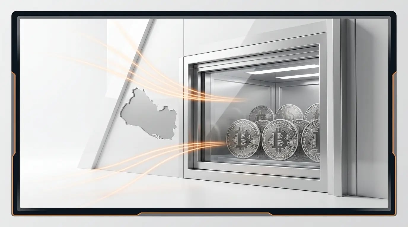 Doações privadas explicam alta nas reservas de Bitcoin em El Salvador