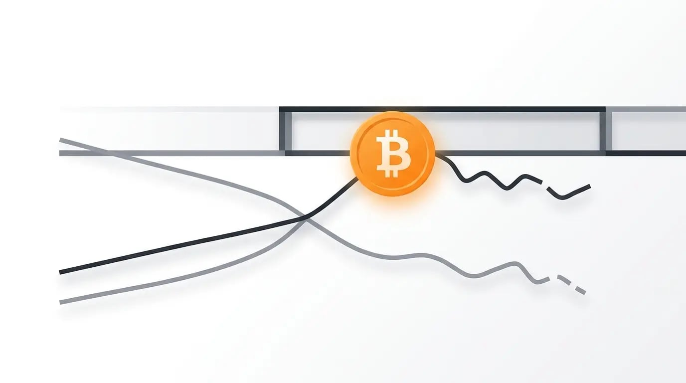 Histórico do bitcoin recomenda cautela após o golden cross