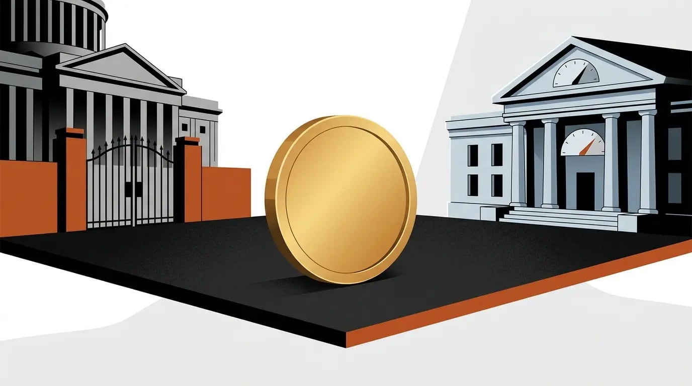 Impasse regulatório e juros do Fed pesam sobre o Bitcoin