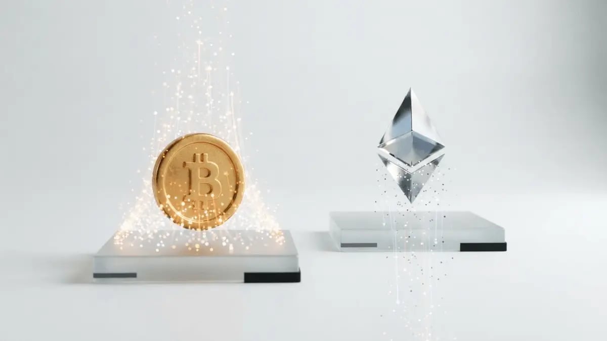 ETFs cripto fecham semana no negativo puxados pelo Ether