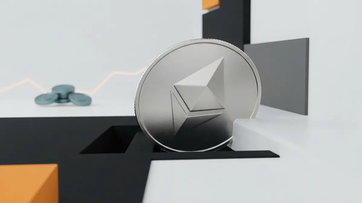 Após lucro de US$ 3,7 milhões, baleia retira ETH da Binance