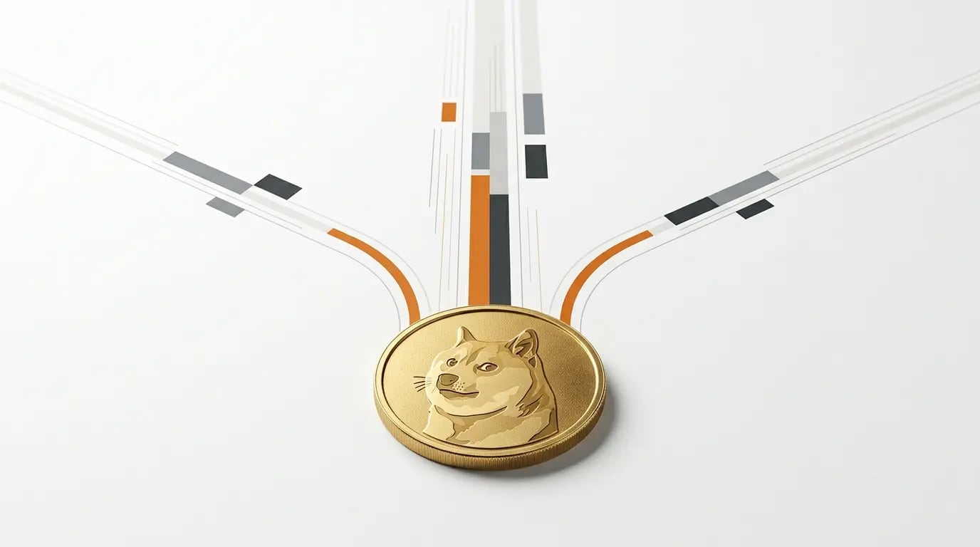 Grayscale concentra demanda no recorde dos ETFs de Dogecoin