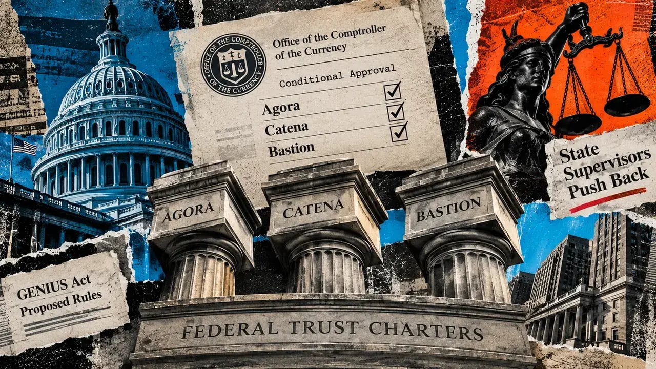 Why newly granted federal approval won’t save these 3 crypto banks