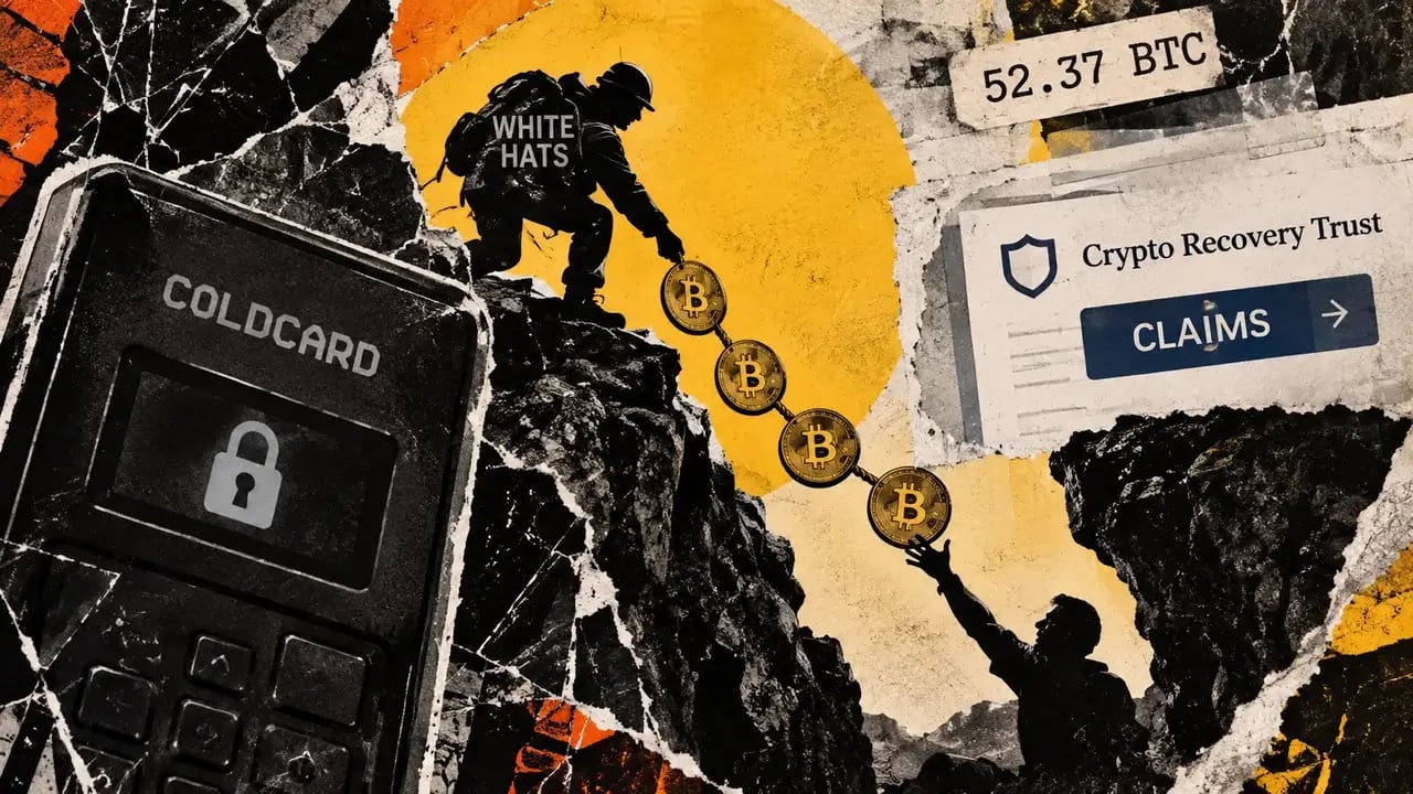 White hats recover 52 Bitcoin from Coldcard exploit, and a new public portal lets victims check eligibility