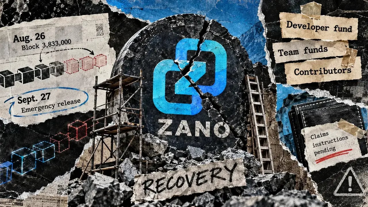Zano rolls back a month of transactions as team plans to use personal funds for recovery