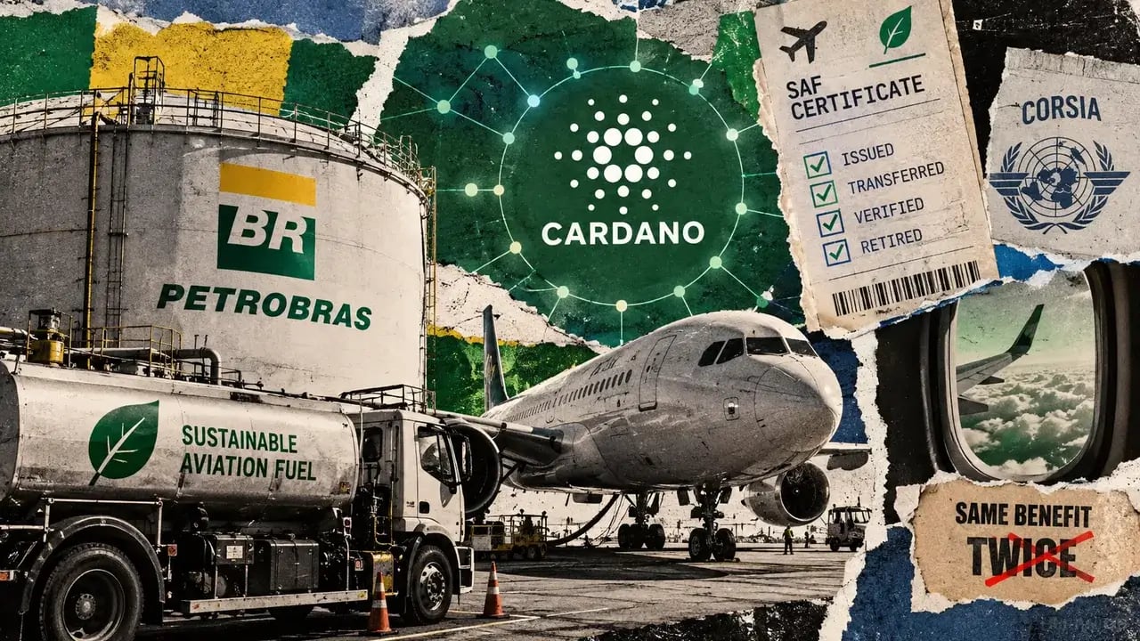 Brazil's largest energy giant tests Cardano to fix carbon double-counting
