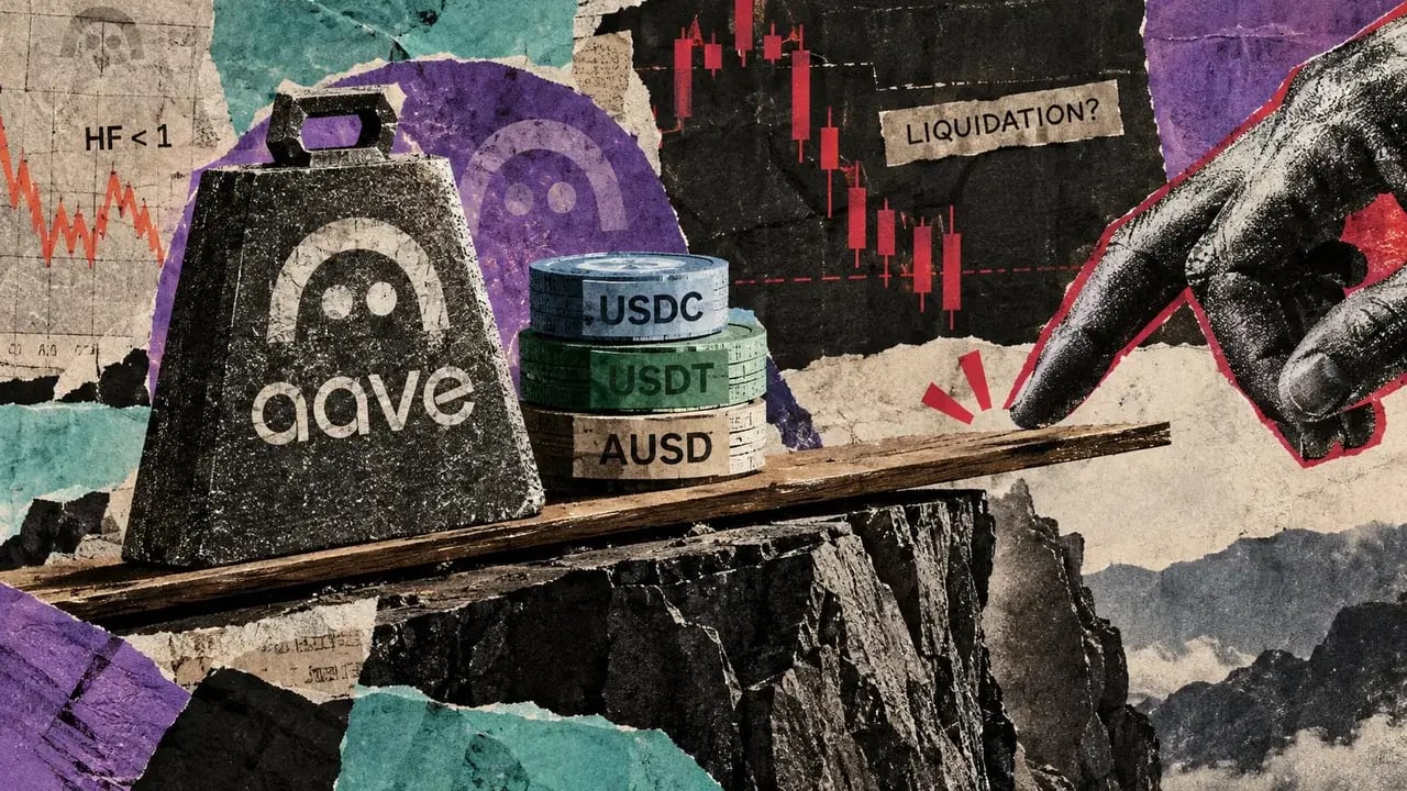 Aave loans sit near liquidation with collateral that can take hours to cash out