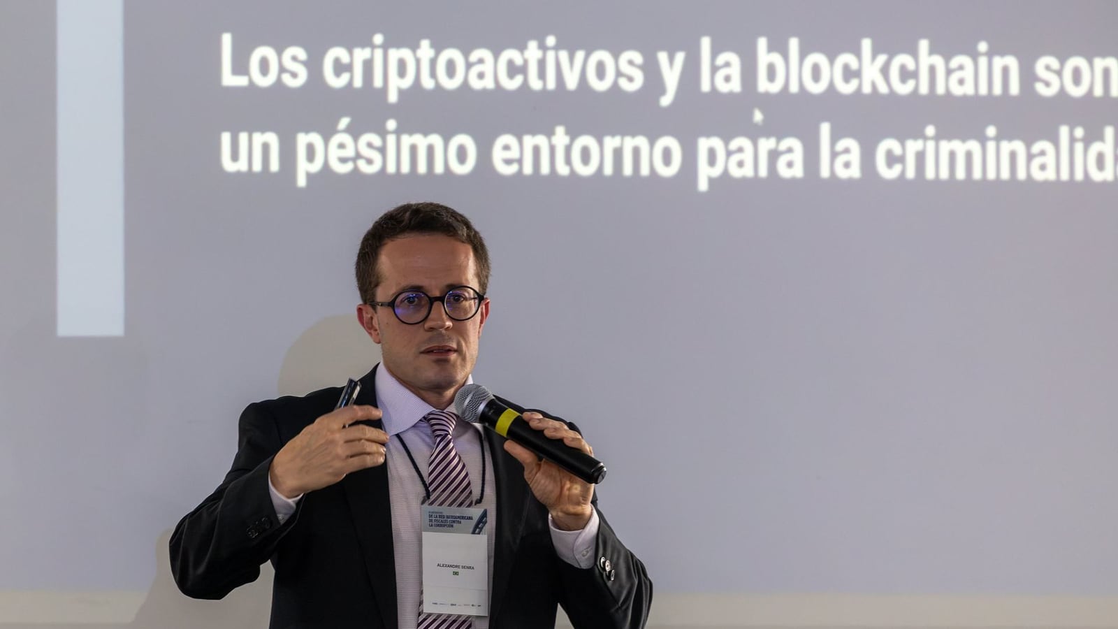 Encontro internacional contra corrupção destaca criptomoedas na sede da PGR em Brasília