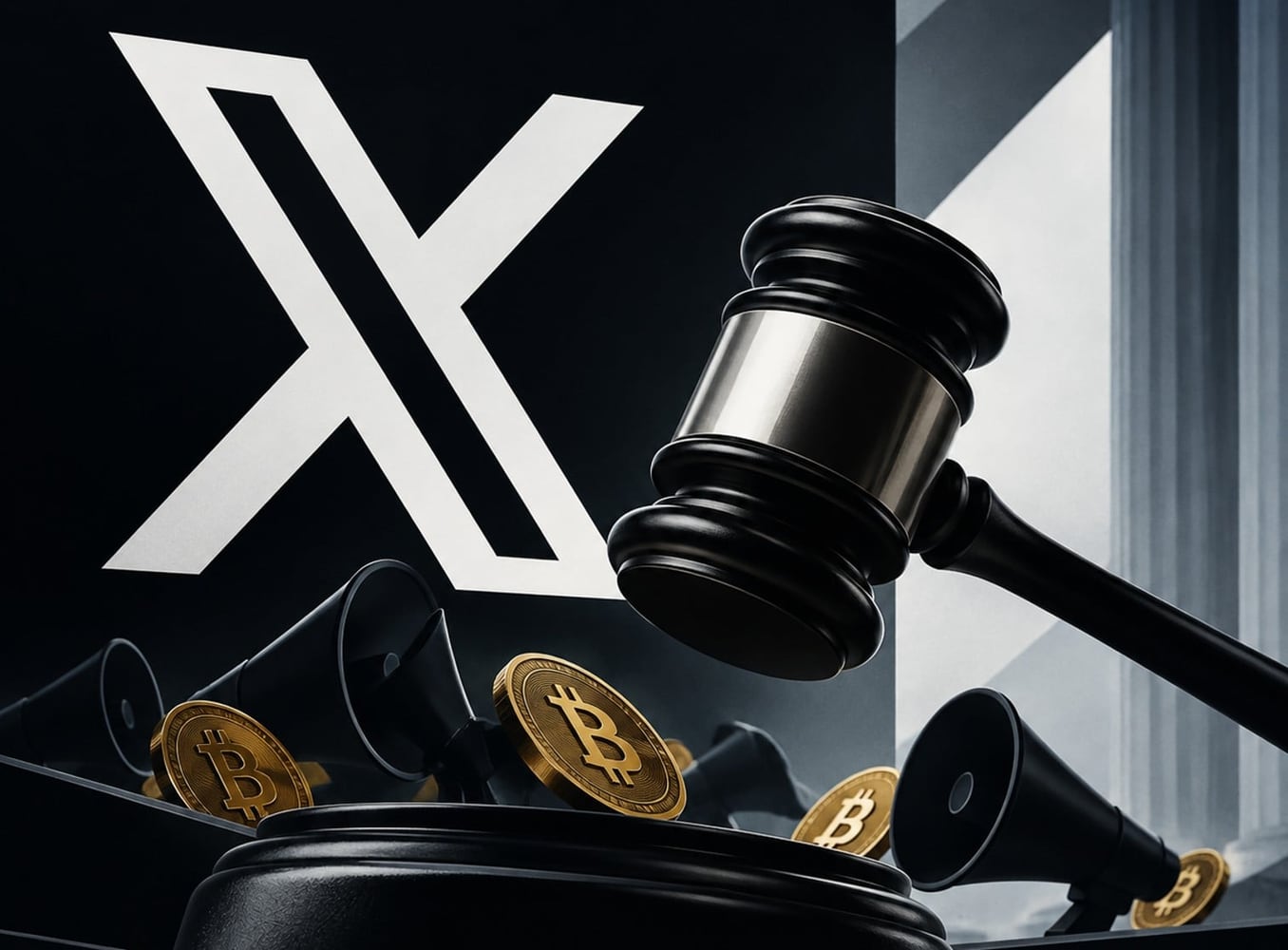 X, antigo Twitter, processa influenciadores de Bitcoin por fraude ao sistema de monetização da rede social