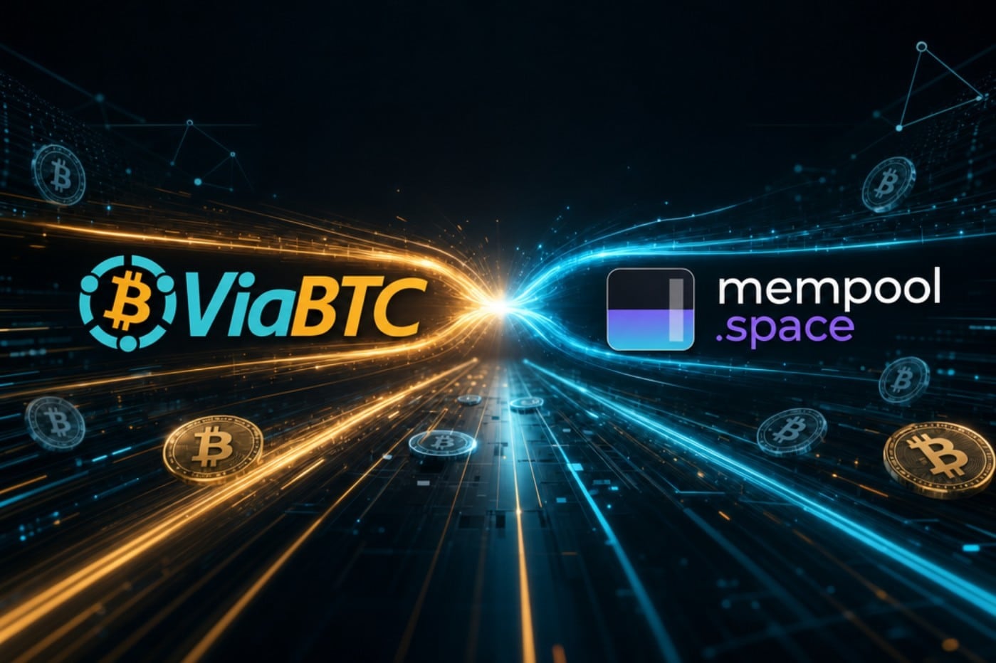ViaBTC faz parceria com a Mempool para ampliar o acesso a serviços de aceleração de transações de BTC
