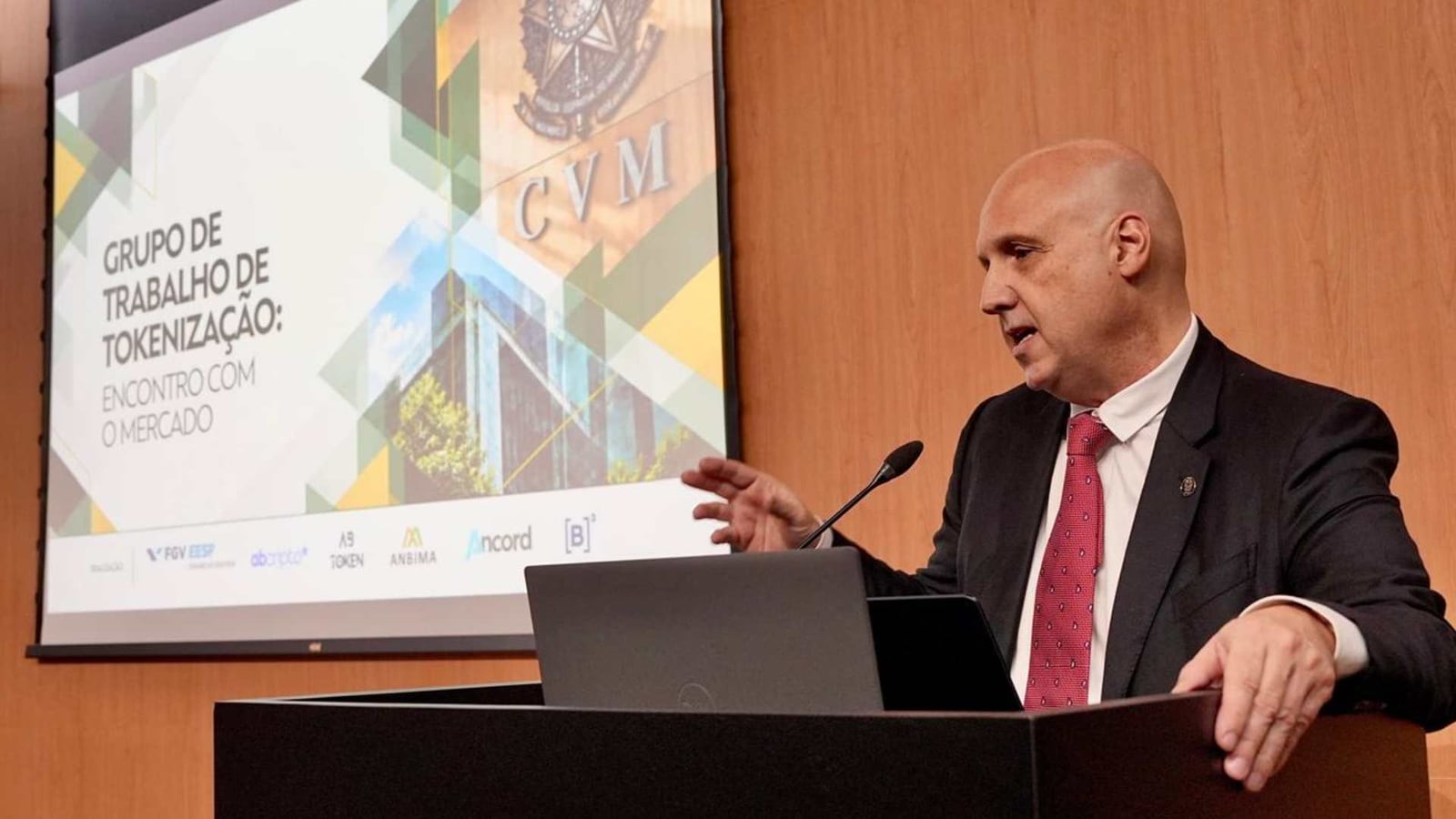 Presidente da CVM apresenta novidades durante encontro de Grupo de Tokenização