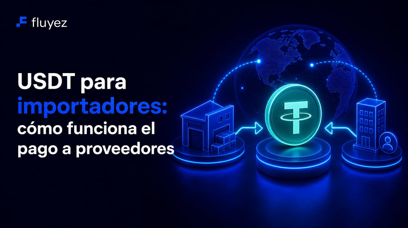¿Qué necesita una empresa para pagar proveedores con USDT?