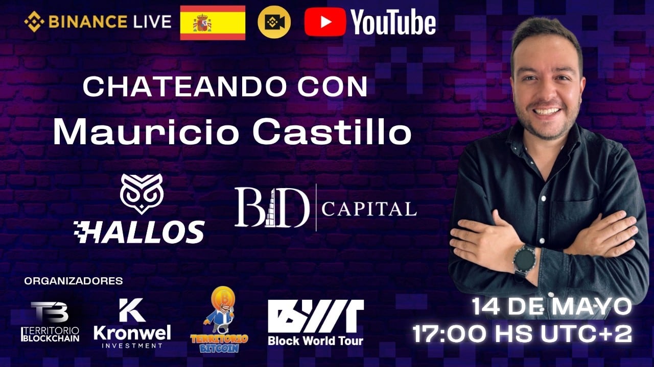 Mauricio Castillo: blockchain contra las entradas falsas